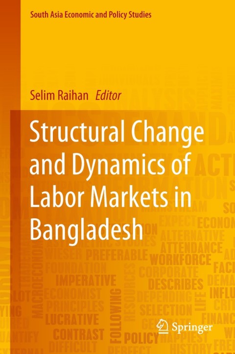 Cover image for book Structural Change and Dynamics of Labor Markets in Bangladesh