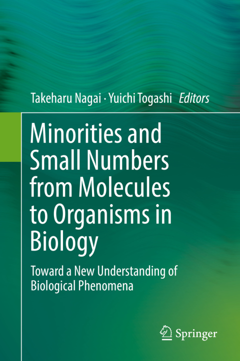 Cover image for book Minorities and Small Numbers from Molecules to Organisms in Biology