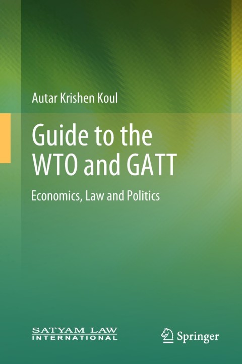 Cover image for book Guide to the WTO and GATT