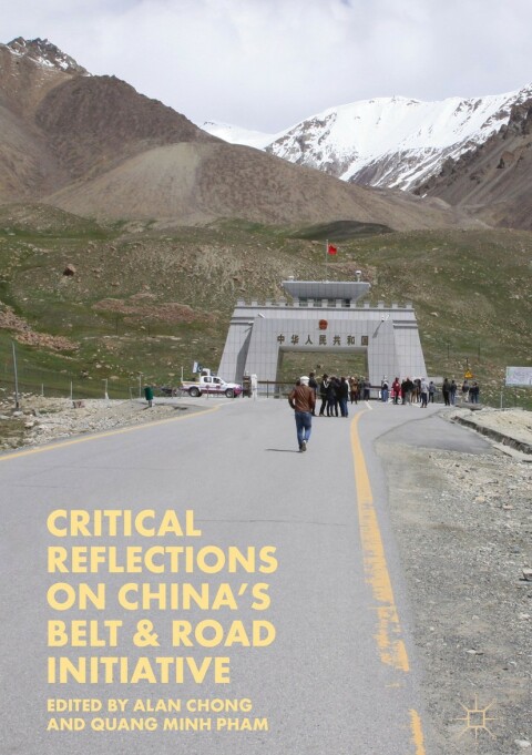 Cover image for book Critical Reflections on China’s Belt & Road Initiative