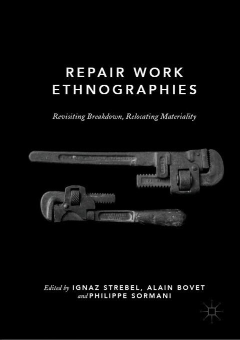Cover image for book Repair Work Ethnographies