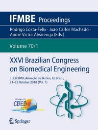 Titelbild: XXVI Brazilian Congress on Biomedical Engineering 9789811321184