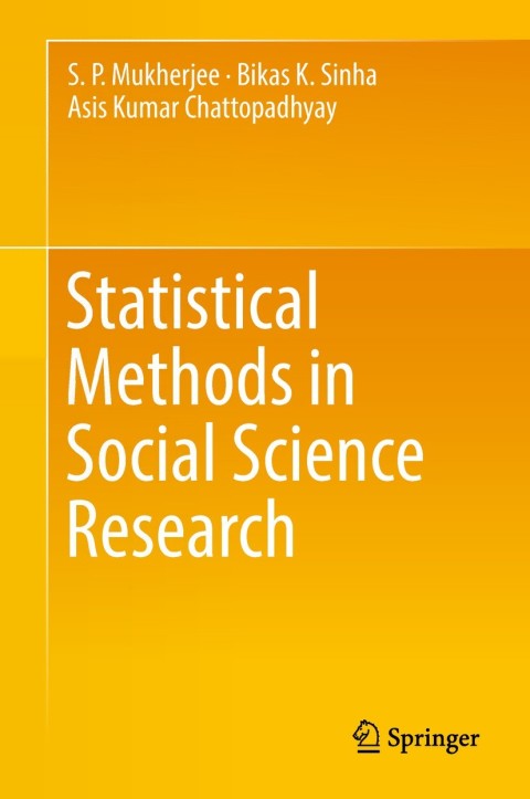 Cover image for book Statistical Methods in Social Science Research