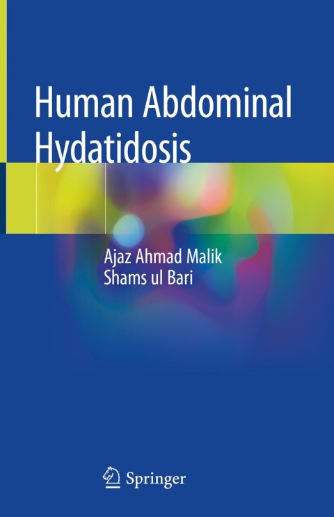 Cover image for book Human Abdominal Hydatidosis
