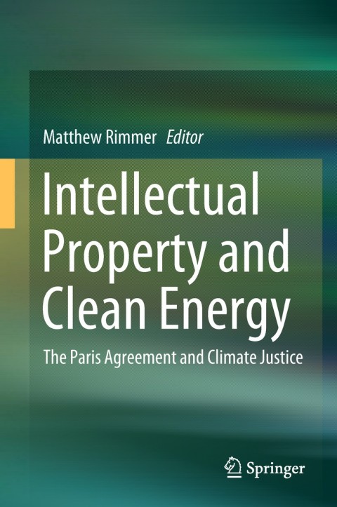 Cover image for book Intellectual Property and Clean Energy