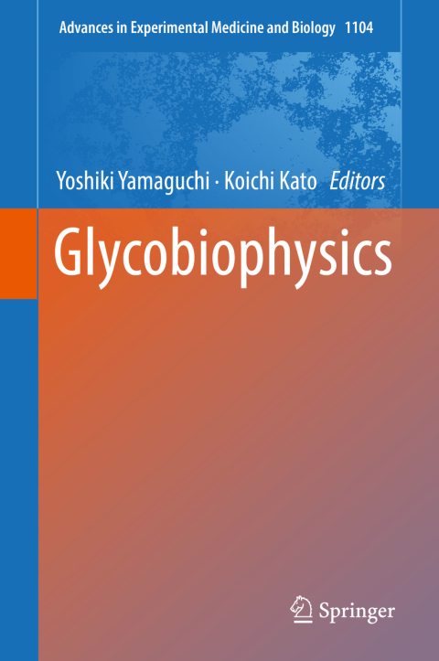 Cover image for book Glycobiophysics