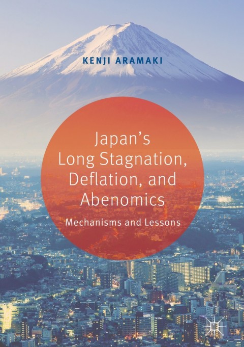 Cover image for book Japan’s Long Stagnation, Deflation, and Abenomics