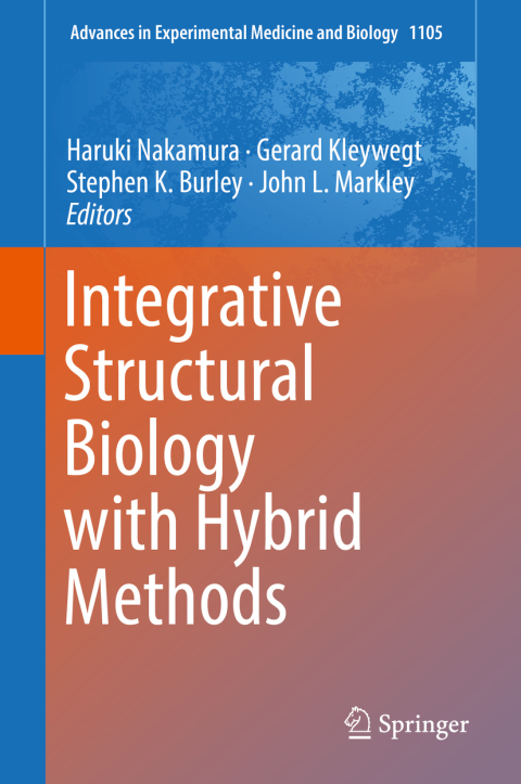 Cover image for book Integrative Structural Biology with Hybrid Methods