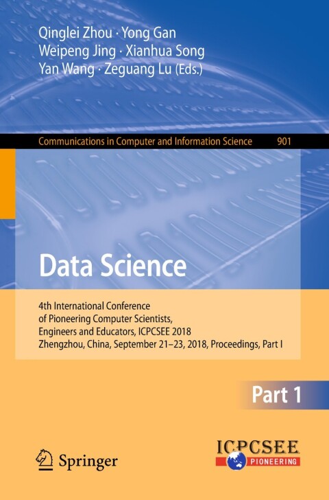 Cover image for book Data Science