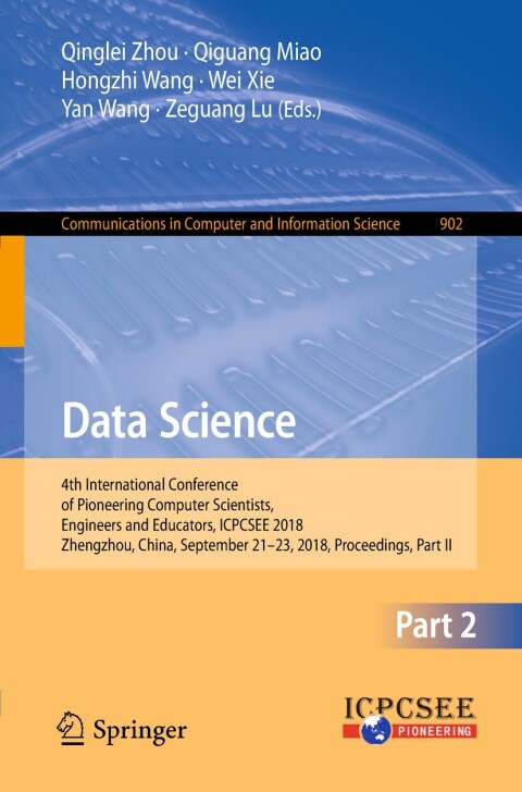 Cover image for book Data Science