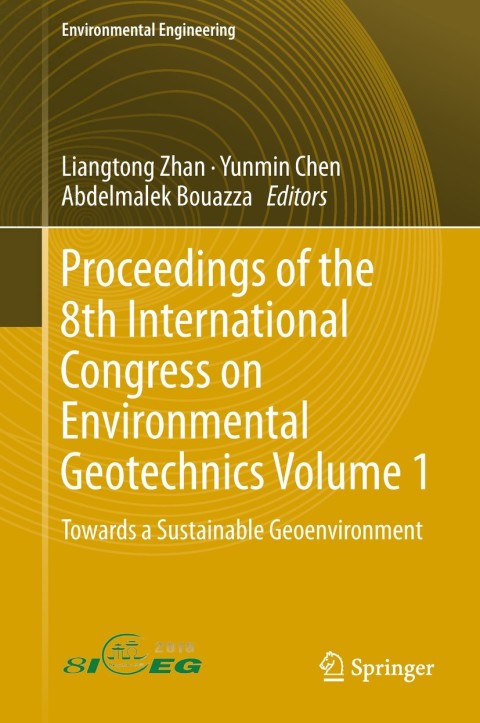 Cover image for book Proceedings of the 8th International Congress on Environmental Geotechnics Volume 1