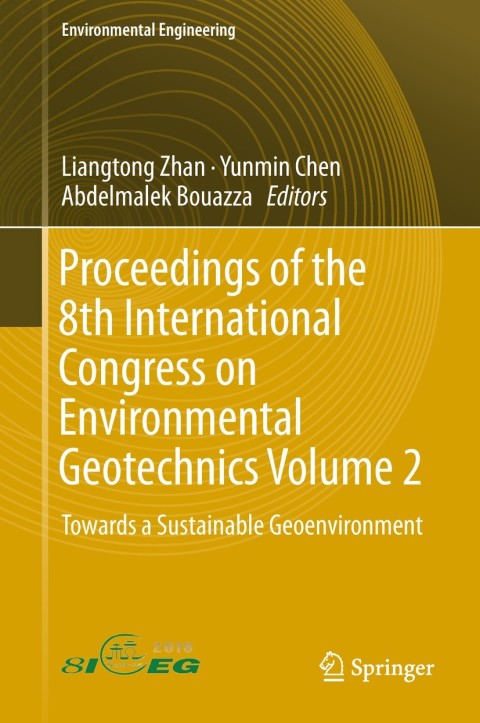 Cover image for book Proceedings of the 8th International Congress on Environmental Geotechnics Volume 2
