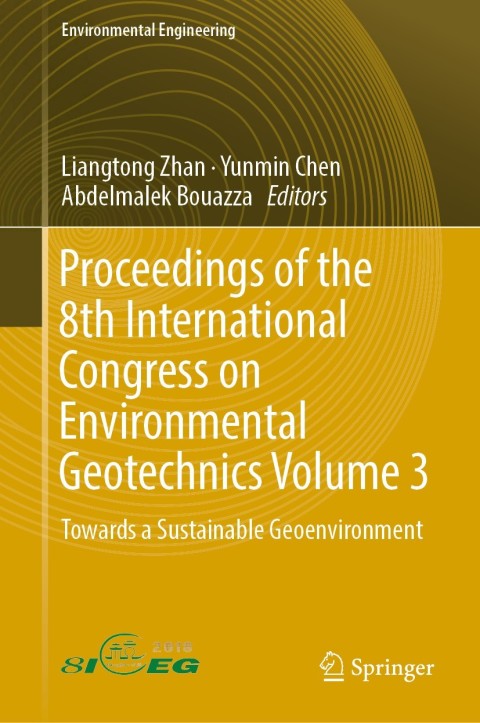 Cover image for book Proceedings of the 8th International Congress on Environmental Geotechnics Volume 3
