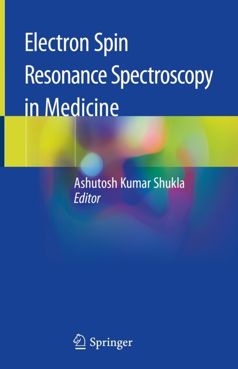 Cover image for book Electron Spin Resonance Spectroscopy in Medicine