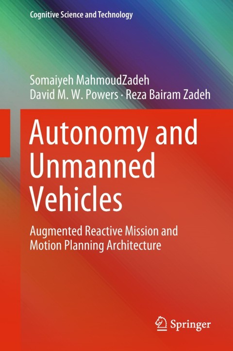 Cover image for book Autonomy and Unmanned Vehicles