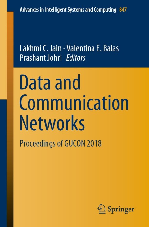 Cover image for book Data and Communication Networks