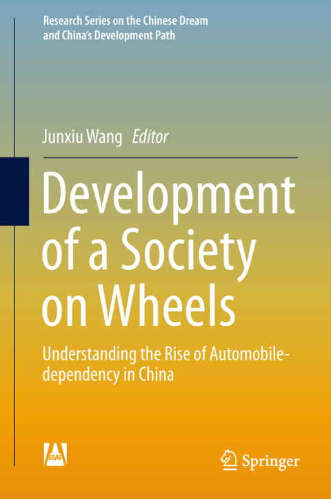Cover image for book Development of a Society on Wheels