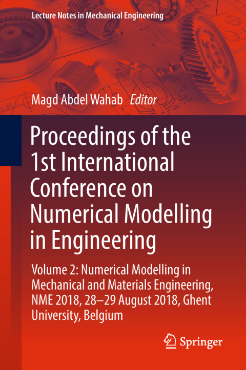 Cover image for book Proceedings of the 1st International Conference on Numerical Modelling in Engineering