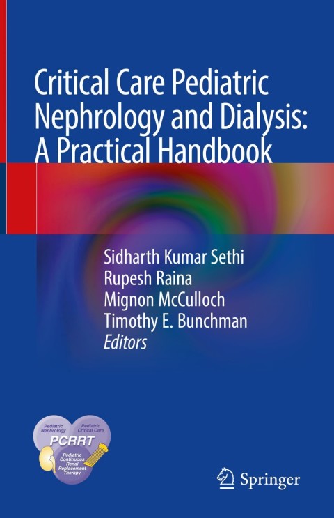 Cover image for book Critical Care Pediatric Nephrology and Dialysis: A Practical Handbook