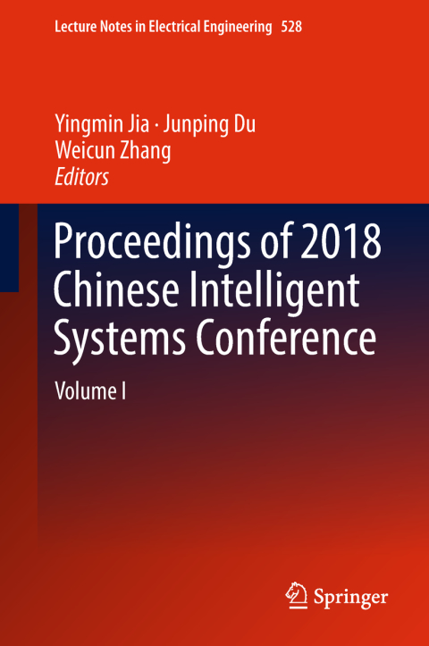 Cover image for book Proceedings of 2018 Chinese Intelligent Systems Conference