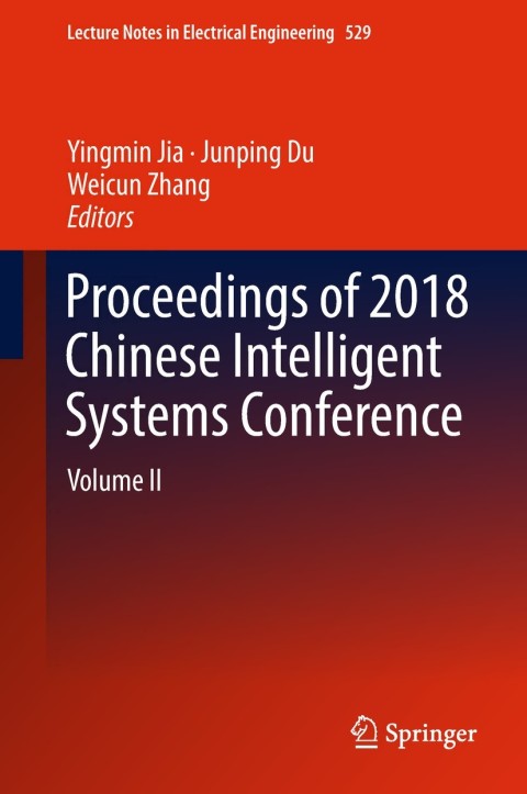 Cover image for book Proceedings of 2018 Chinese Intelligent Systems Conference