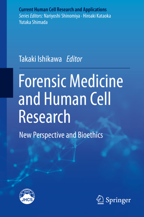 Cover image for book Forensic Medicine and Human Cell Research