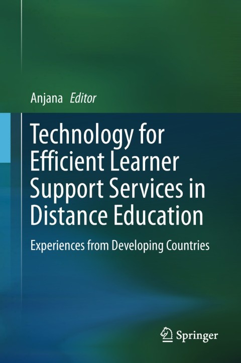 Cover image for book Technology for Efficient Learner Support Services in Distance Education
