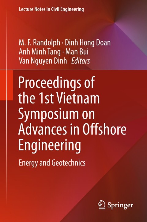 Cover image for book Proceedings of the 1st Vietnam Symposium on Advances in Offshore Engineering