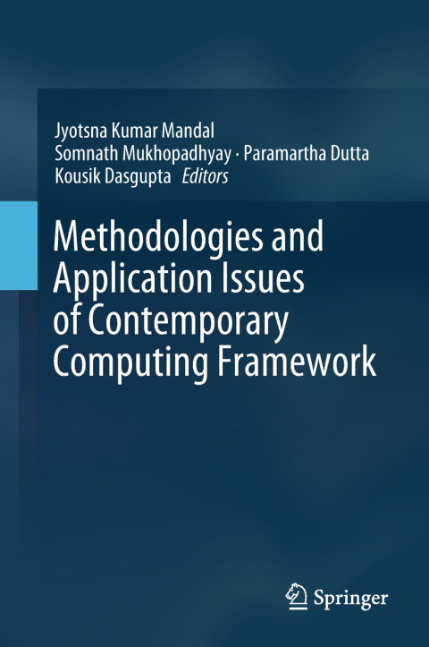 Cover image for book Methodologies and Application Issues of Contemporary Computing Framework