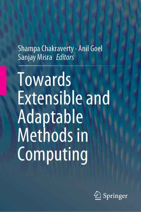 Cover image for book Towards Extensible and Adaptable Methods in Computing