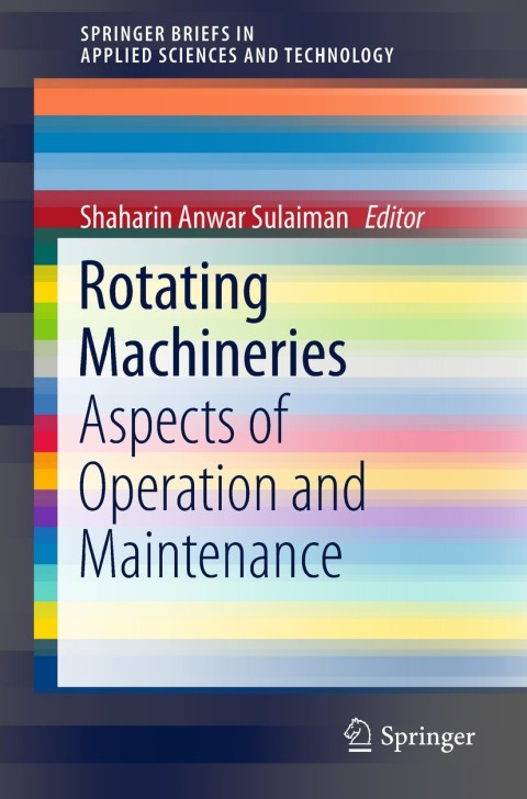 Cover image for book Rotating Machineries