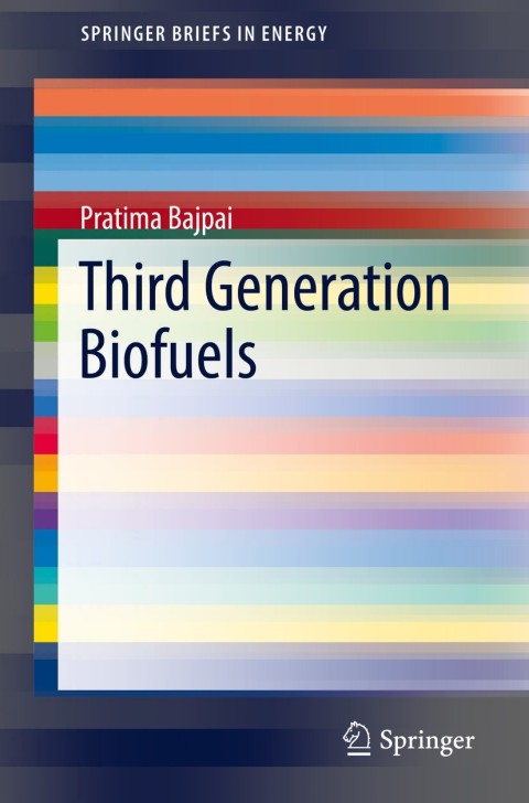 Cover image for book Third Generation Biofuels