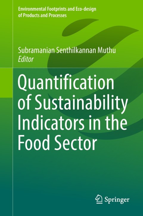 Cover image for book Quantification of Sustainability Indicators in the Food Sector