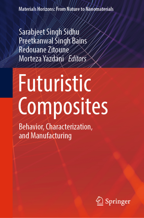 Cover image for book Futuristic Composites