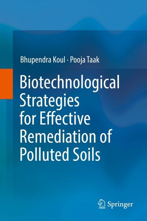 Cover image for book Biotechnological Strategies for Effective Remediation of Polluted Soils