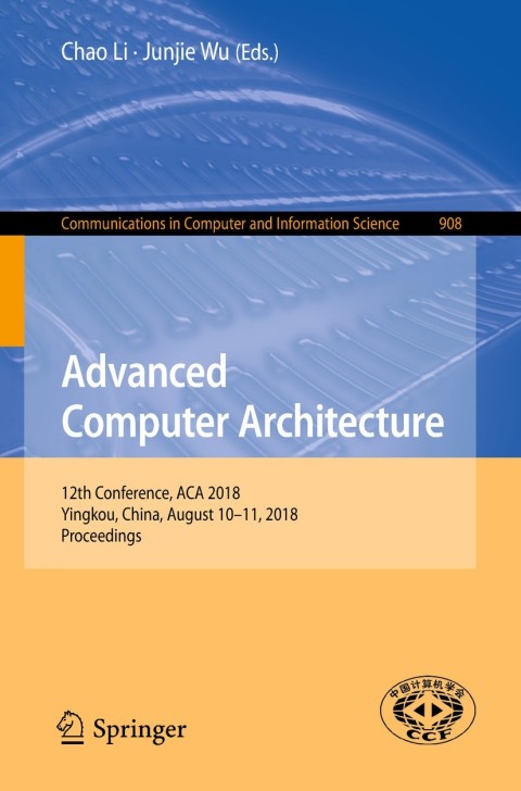 Cover image for book Advanced Computer Architecture