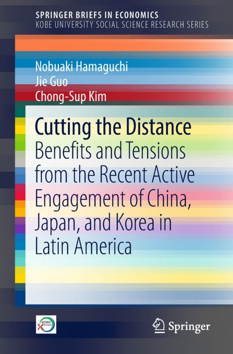 Cover image for book Cutting the Distance