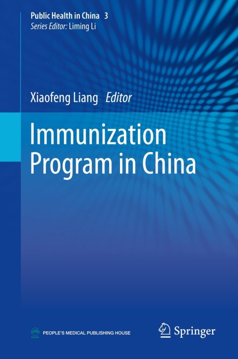 Cover image for book Immunization Program in China