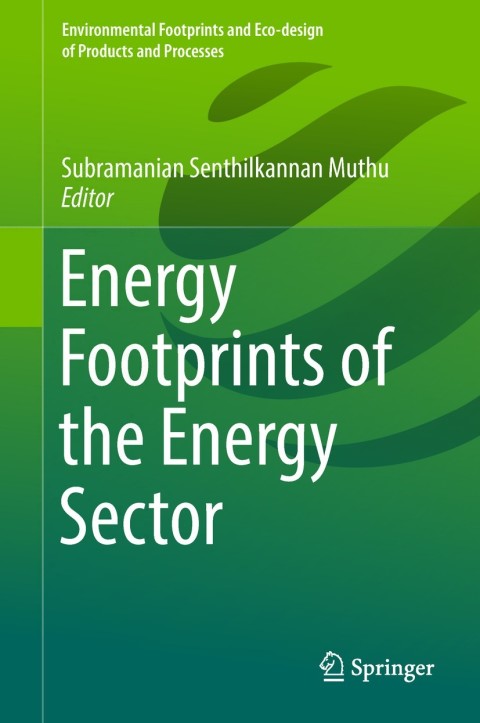 Cover image for book Energy Footprints of the Energy Sector