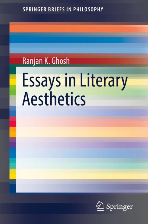 Cover image for book Essays in Literary Aesthetics
