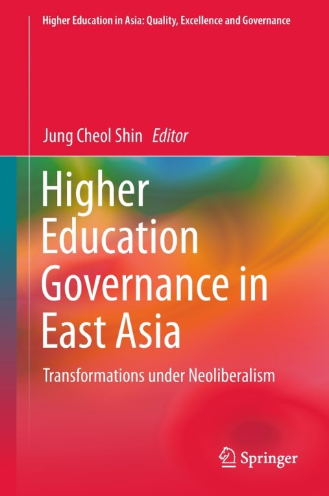 Cover image for book Higher Education Governance in East Asia