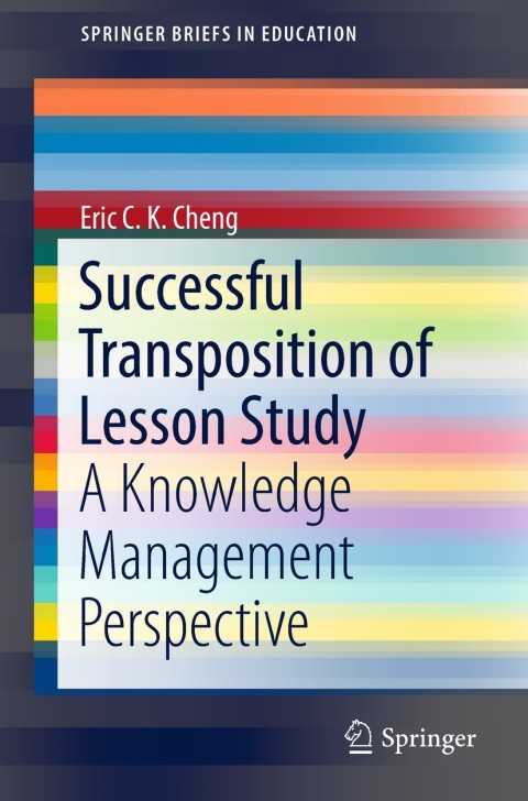 Cover image for book Successful Transposition of Lesson Study