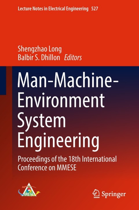 Cover image for book Man-Machine-Environment System Engineering