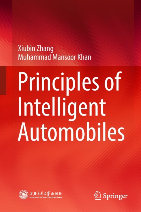 Cover image for book Principles of Intelligent Automobiles