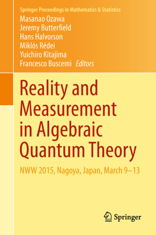 Reality and Measurement in Algebraic Quantum Theory