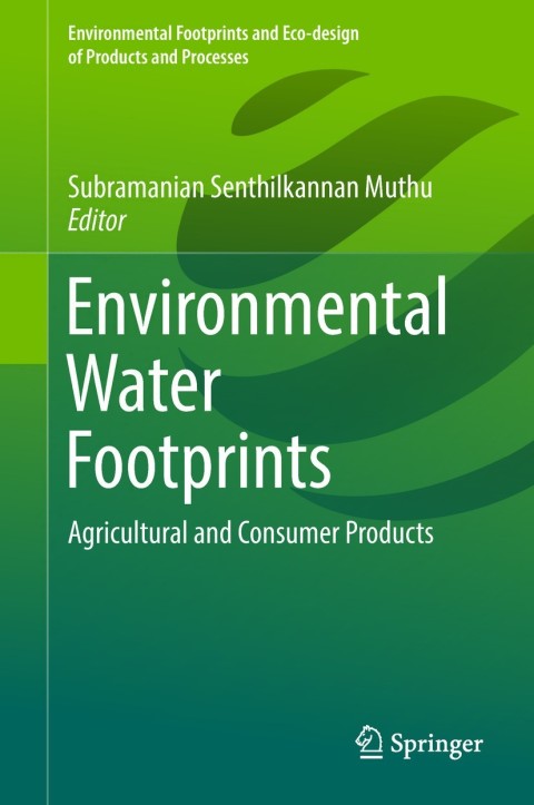 Cover image for book Environmental Water Footprints