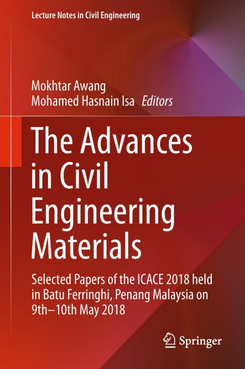 Cover image for book The Advances in Civil Engineering Materials