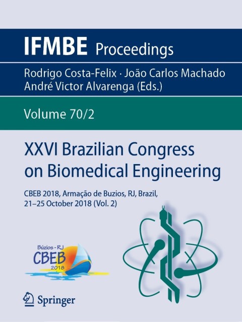 Cover image for book XXVI Brazilian Congress on Biomedical Engineering