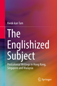 Cover image: The Englishized Subject 9789811325199