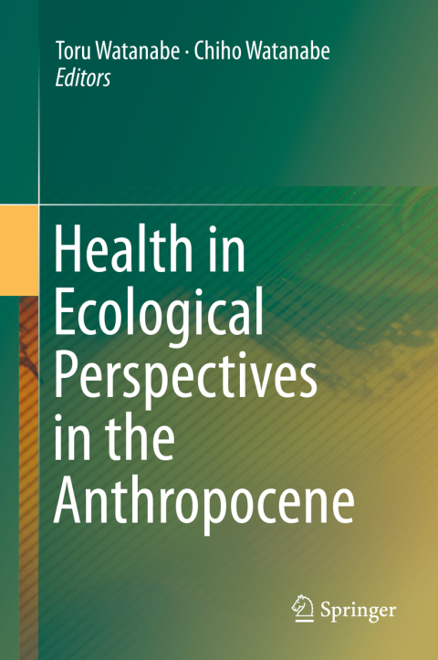 Cover image for book Health in Ecological Perspectives in the Anthropocene